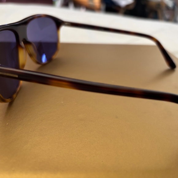 Tom Ford Hayes 59 Mm Pilot Sunglasses main image 4